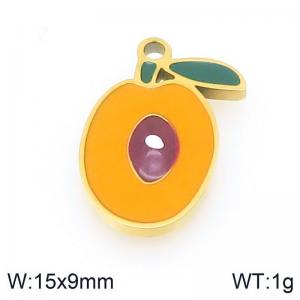 Stainless Steel Charms - KLJ10749-ZLA