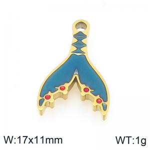 Stainless Steel Charms - KLJ10751-ZLA
