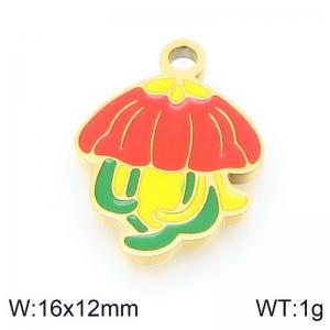 Stainless Steel Charms - KLJ10752-ZLA
