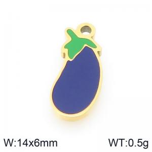 Stainless Steel Charms - KLJ10754-ZLA
