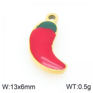 Stainless Steel Charms - KLJ10755-ZLA