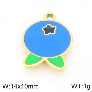 Stainless Steel Charms - KLJ10757-ZLA