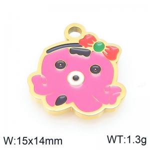 Stainless Steel Charms - KLJ10758-ZLA