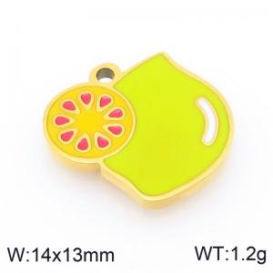 Stainless Steel Charms - KLJ10762-ZLA