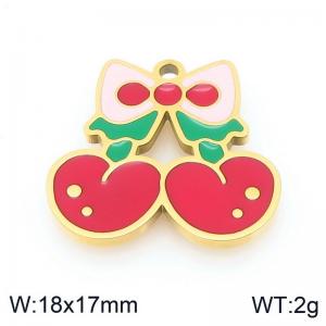 Stainless Steel Charms - KLJ10763-ZLA