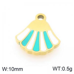 Stainless Steel Charms - KLJ10765-ZLA