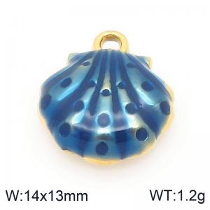 Stainless Steel Charms - KLJ10767-ZLA