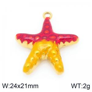 Stainless Steel Charms - KLJ10768-ZLA