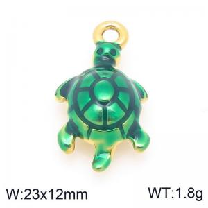 Stainless Steel Charms - KLJ10769-ZLA