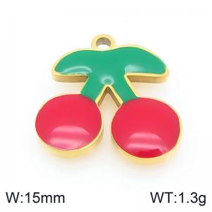 Stainless Steel Charms - KLJ10770-ZLA