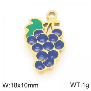 Stainless Steel Charms - KLJ10771-ZLA