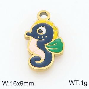 Stainless Steel Charms - KLJ10772-ZLA