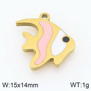 Stainless Steel Charms - KLJ10773-ZLA