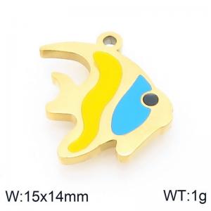 Stainless Steel Charms - KLJ10774-ZLA