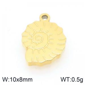 Stainless Steel Charms - KLJ10782-ZLA