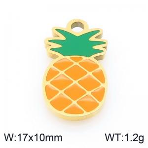 Stainless Steel Charms - KLJ10783-ZLA