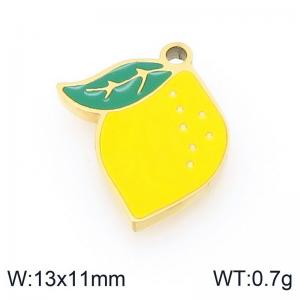 Stainless Steel Charms - KLJ10784-ZLA