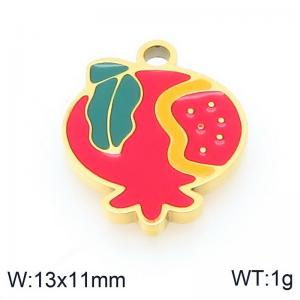 Stainless Steel Charms - KLJ10785-ZLA