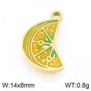 Stainless Steel Charms - KLJ10786-ZLA