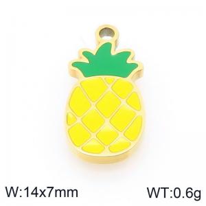 Stainless Steel Charms - KLJ10787-ZLA