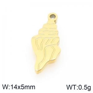 Stainless Steel Charms - KLJ10790-ZLA