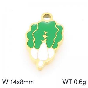Stainless Steel Charms - KLJ10792-ZLA