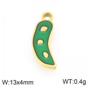 Stainless Steel Charms - KLJ10793-ZLA