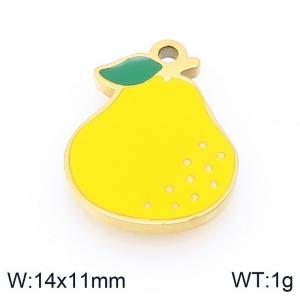 Stainless Steel Charms - KLJ10797-ZLA