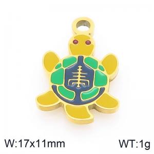 Stainless Steel Charms - KLJ10798-ZLA