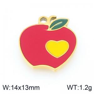 Stainless Steel Charms - KLJ10799-ZLA