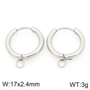Stainless Steel Charms - KLJ10801-Z