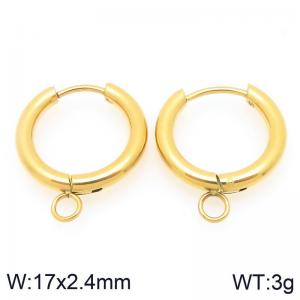 Stainless Steel Charms - KLJ10802-Z