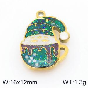 Stainless Steel Charms - KLJ10893-ZLA
