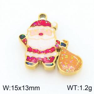Stainless Steel Charms - KLJ10895-ZLA