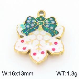 Stainless Steel Charms - KLJ10896-ZLA