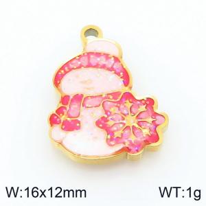 Stainless Steel Charms - KLJ10897-ZLA