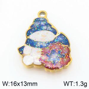 Stainless Steel Charms - KLJ10901-ZLA