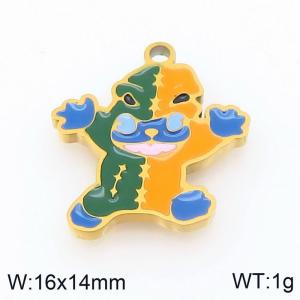 Stainless Steel Charms - KLJ10902-ZLA
