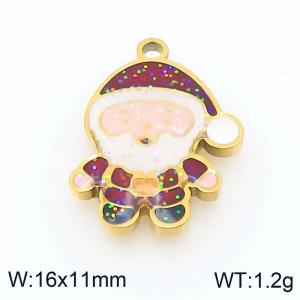 Stainless Steel Charms - KLJ10903-ZLA