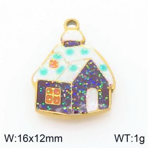 Stainless Steel Charms - KLJ10905-ZLA
