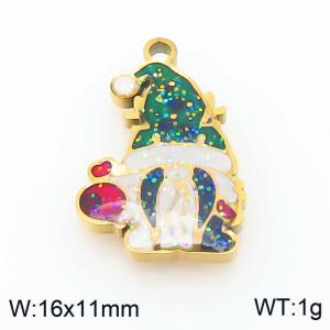 Stainless Steel Charms - KLJ10907-ZLA