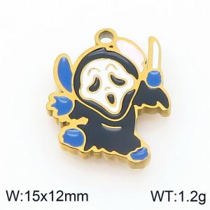 Stainless Steel Charms - KLJ10908-ZLA