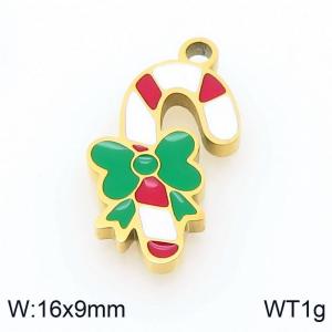 Stainless Steel Charms - KLJ10909-ZLA
