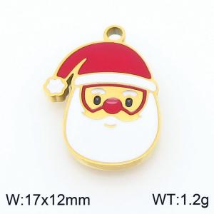 Stainless Steel Charms - KLJ10911-ZLA