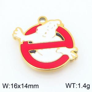 Stainless Steel Charms - KLJ10913-ZLA