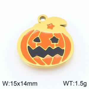 Stainless Steel Charms - KLJ10914-ZLA