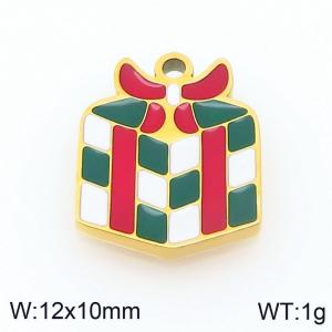 Stainless Steel Charms - KLJ10915-ZLA