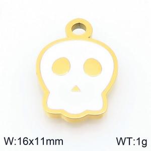 Stainless Steel Charms - KLJ10916-ZLA