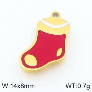 Stainless Steel Charms - KLJ10918-ZLA