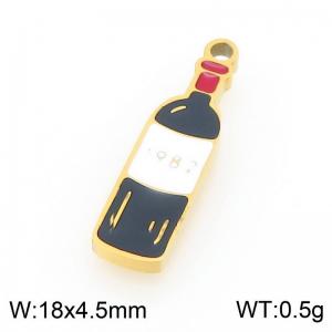 Stainless Steel Charms - KLJ11043-ZLA